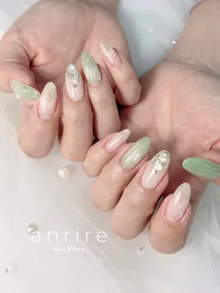 ネイル nailsalon anrireのネイルデザイン