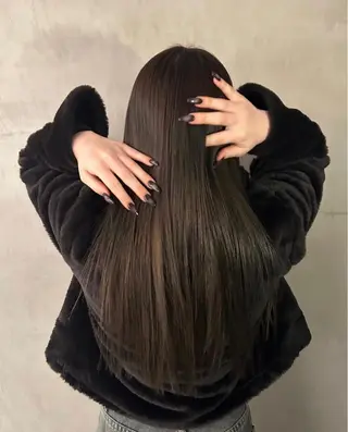 ロング 🎀海外ヘア/表参道 Satone🎀のヘアスタイル