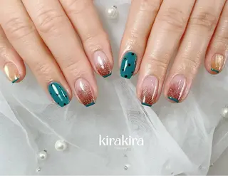 ネイル Kirakira Nail salonのネイルデザイン