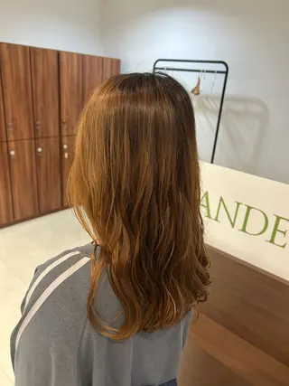 セミロング パーマ 滝川 コウタのヘアスタイル
