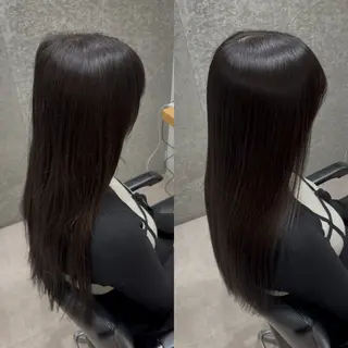 ミディアム 髪質改善ヘアケア 艶髪特化/上田のヘアスタイル