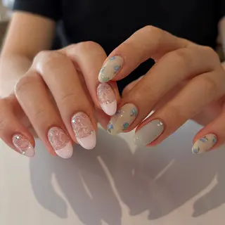 ネイル ballie／小野原 なつみのネイルデザイン