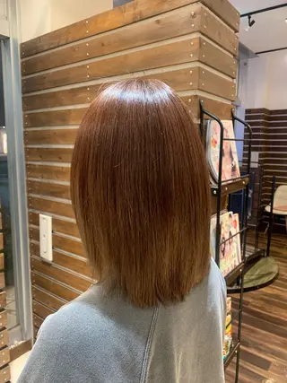 カラー 艶カラー 透明感カラー/叶羽のヘアスタイル