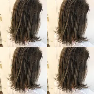 ショート カラー 似合わせ/レイヤー /ボブ/新谷のヘアスタイル
