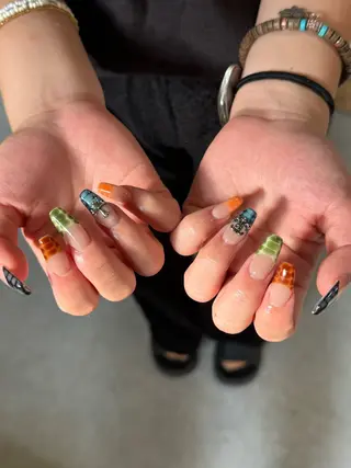 ネイル Giypsē amuruのネイルデザイン