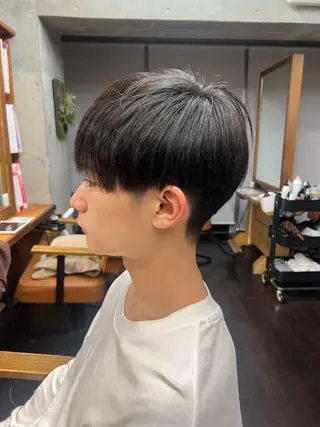 メンズ 土田かほ/本日🈳 ヘアセットのヘアスタイル