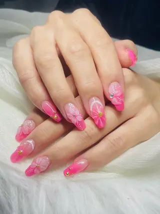 ネイル NailKaisei 自宅サロンのネイルデザイン