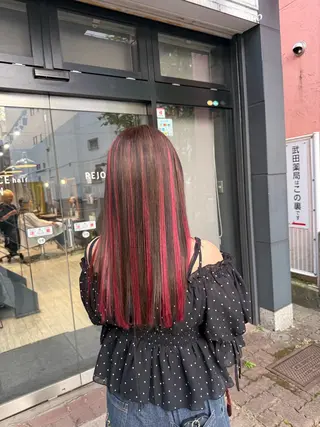 カラー みなつ/郡山駅前 /似合わせカラー✨️のヘアスタイル