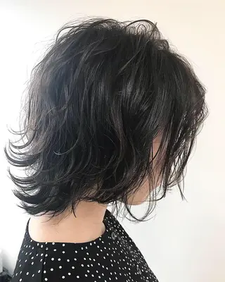 ショート カラー Lien 深井店のヘアスタイル