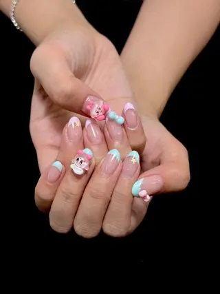 ネイル ongles chicのネイルデザイン