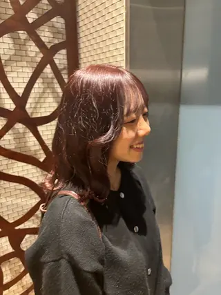 カラー 梅田・美容師 kohiroのヘアスタイル
