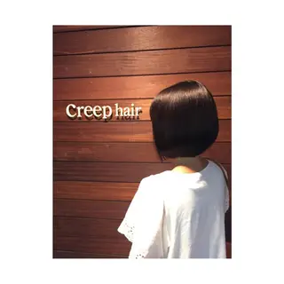 ショート カラー creep hair nozomiのヘアスタイル