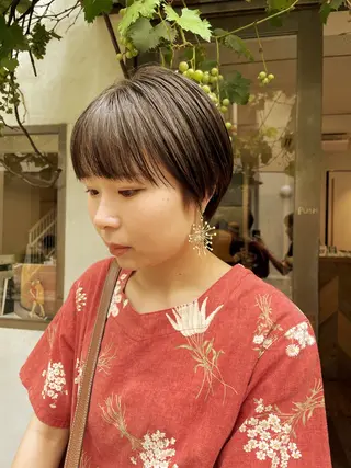 ショート ショートカット✂︎ 久保田 航平のヘアスタイル
