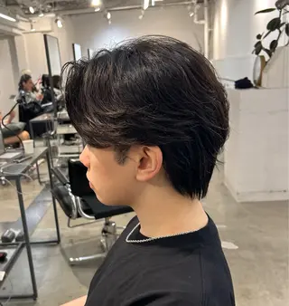 パーマ メンズ メンズ清潔感のプロ 💈メンズパーマ藤田のヘアスタイル