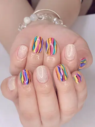 ネイル Nail Salon ertiのネイルデザイン