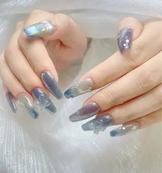 ロング LuCie Nailのネイルデザイン