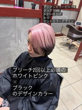 ショート 坂本 優輝のヘアスタイル
