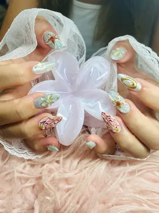ネイル HandSnail 座間ネイルサロンのネイルデザイン