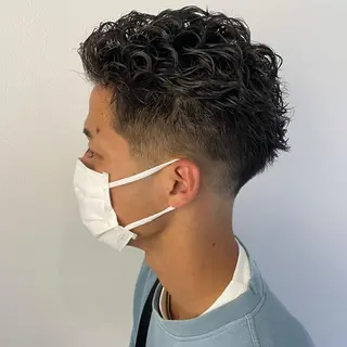 ショート カラー パーマ メンズ 🍃メンズヘア🍃 セヤシュウヘイのヘアスタイル