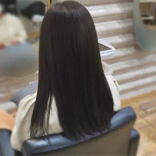 ロング カラー KON|ごまかさない 艶。酸熱×精密カットのヘアスタイル