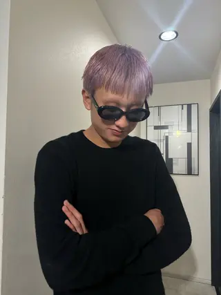 カラー NARVIS marinのヘアスタイル