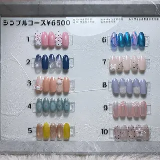 ネイル Beauty Space N&Nのネイルデザイン