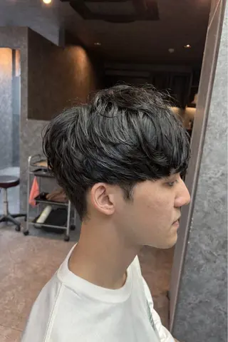 メンズ 島田 叶夢のヘアスタイル