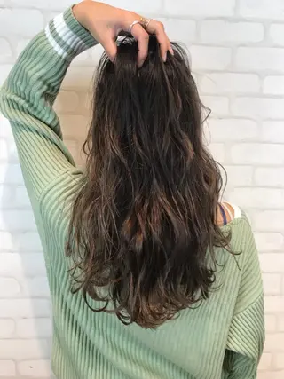 ロング EARTH検見川浜 鈴木学のヘアスタイル