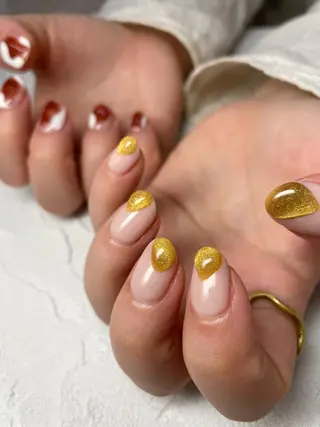 ネイル Nail salon Euphoriaのネイルデザイン
