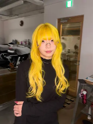 ロング カラー yelm府中 ユリのヘアスタイル