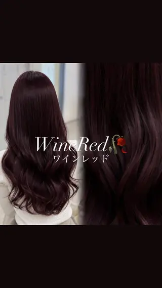 カラー Hina/ COCO /艶カラー・髪質改善のヘアスタイル
