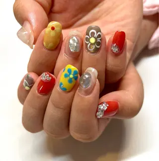 ネイル nailartist lisaのネイルデザイン