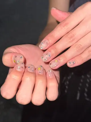 ネイル estrela 🍑のネイルデザイン
