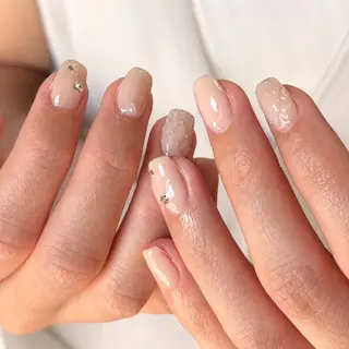 ネイル rikako OAK溝の口のネイルデザイン