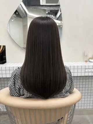 カラー 透明感カラー🫧 AOのヘアスタイル