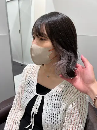 ショート カラー 渋谷/ショート/ボブ 輝来のヘアスタイル