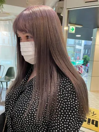 カラー キムラリホ/ 国立美容室の眉毛・アイブロウイメージ