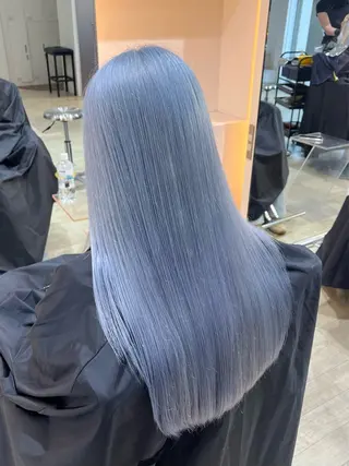カラー TIDEHAIR YUKINAのヘアスタイル