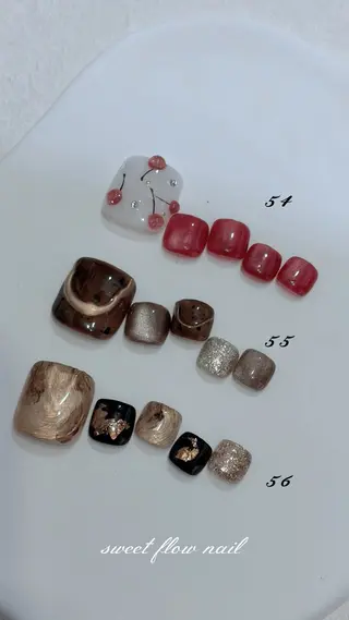 ネイル sweet flow nailのネイルデザイン