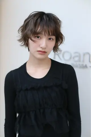 ショート パーマ カザマ🧤/パーマ /デジタルパーマのヘアスタイル