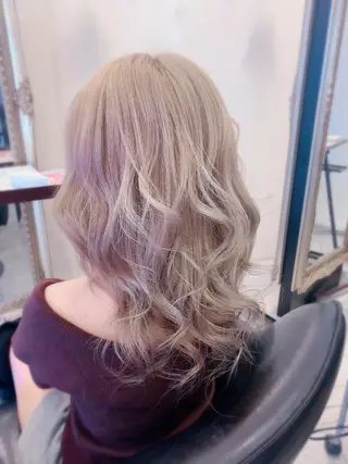 ロング カラー 💎JADE GRACE💎のヘアスタイル