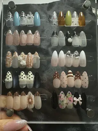ネイル Nail_ SkyBlue_Jのネイルデザイン