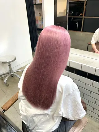 ロング カラー 🎀ブリーチ/透明感 カラー🎀ともよのヘアスタイル