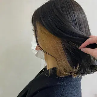 ショート カラー 清村 和音のヘアスタイル