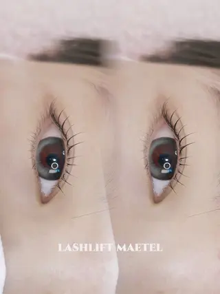 マツエク・マツパ Larme kasumiのマツエク・マツパデザイン