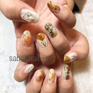 ネイル sabo... nailのネイルデザイン
