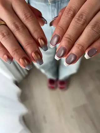 カラー nailartist lisaのネイルデザイン