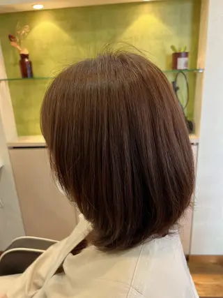 ミディアム カラー 🌻井上 マリー🌻のヘアスタイル