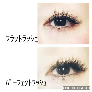 マツエク・マツパ hana 　のマツエク・マツパデザイン