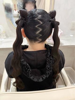 ヘアアレンジ セットサロンCURE 🩵あんみのマツエク・マツパデザイン